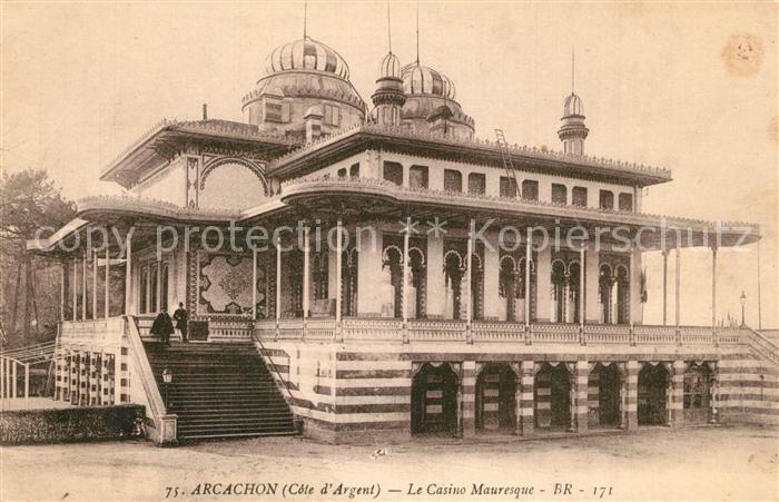 Arcachon Gironde Le Casino Mauresque