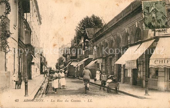 Arcachon Gironde La Rue du Casino