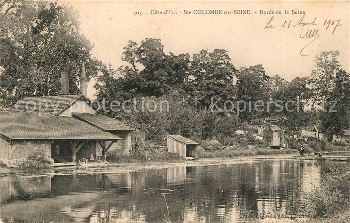 Sainte-Colombe-sur-Seine Bords de la Seine