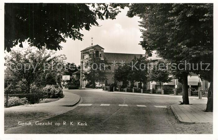 Gendt Gezicht op RK Kerk
