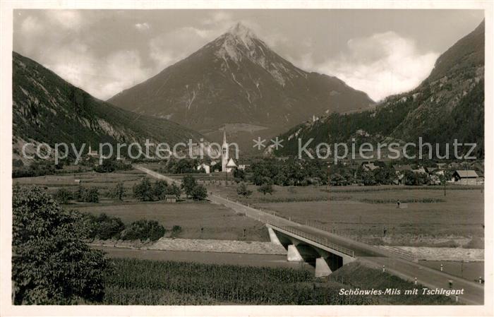 Schoenwies Mils mit Tschirgant