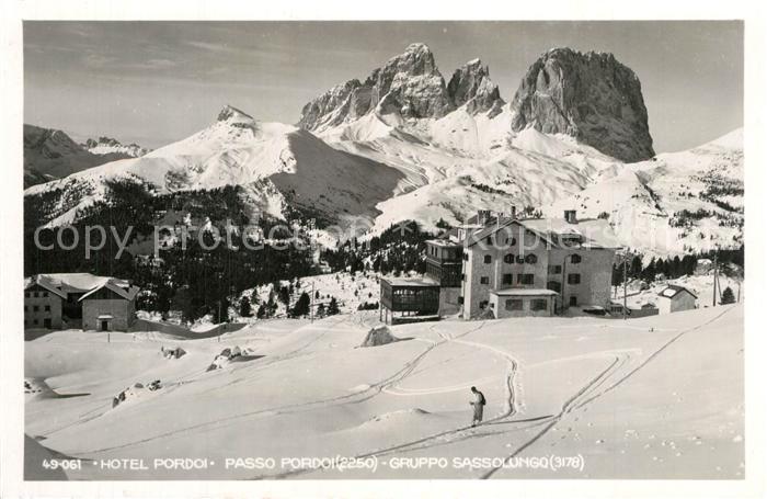 Passo Pordoi Gruppo Sallolungo