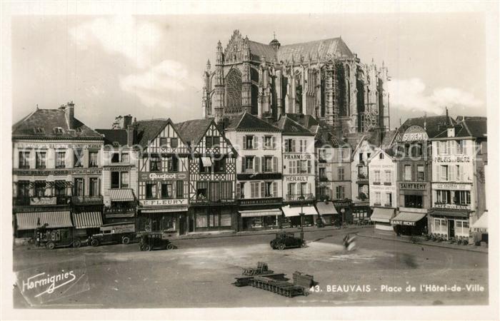 Beauvais 60 Place de l’Hotel de Ville