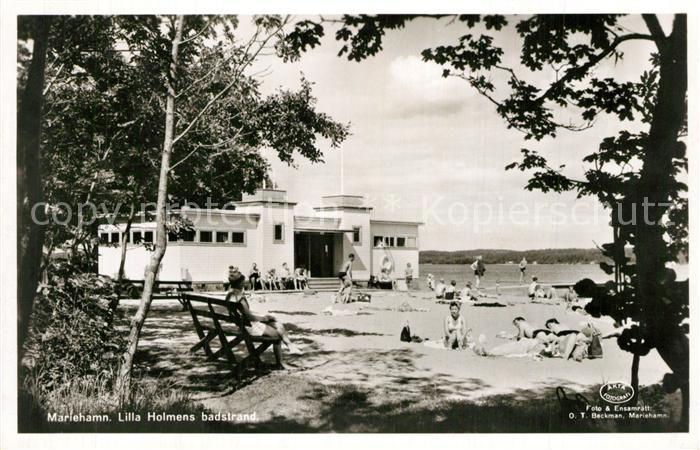 Mariehamn Lilla Holmens badstrand