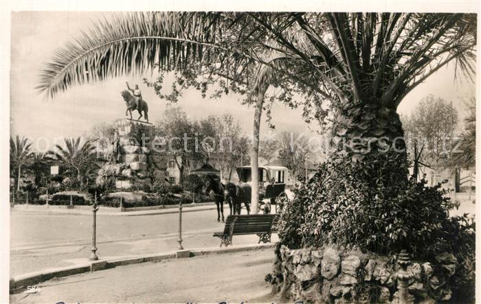 Palma de Mallorca Monumento Rechando Rosselo