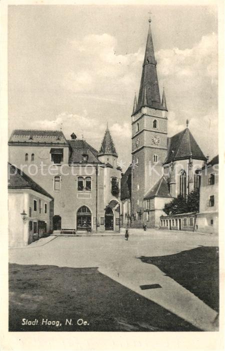 Stadt Haag Amstetten Niederoesterreich AT Kirche