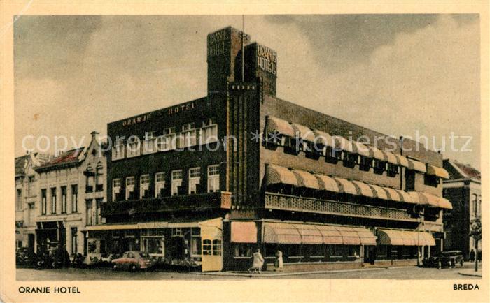 Breda Noord-Brabant Oranje Hotel
