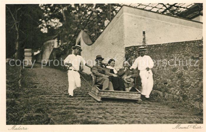 Madeira Portugal Mount Car