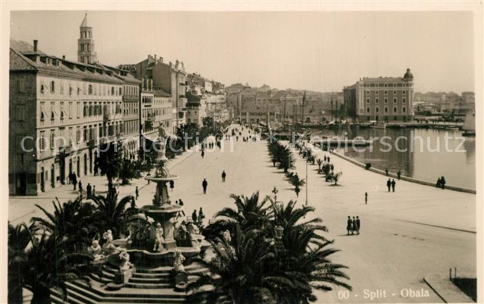Split Spalato Obala