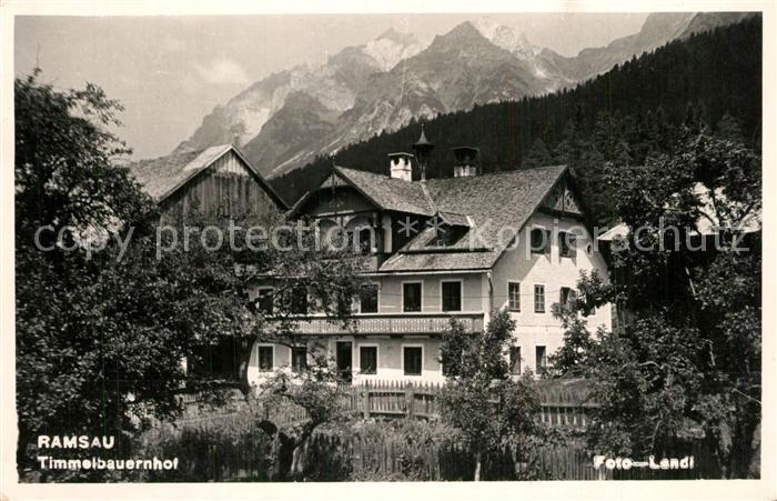 Ramsau Berchtesgaden Timmelbauernhof