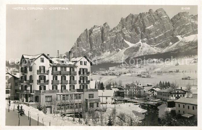 Cortina d Ampezzo Hotel Corona