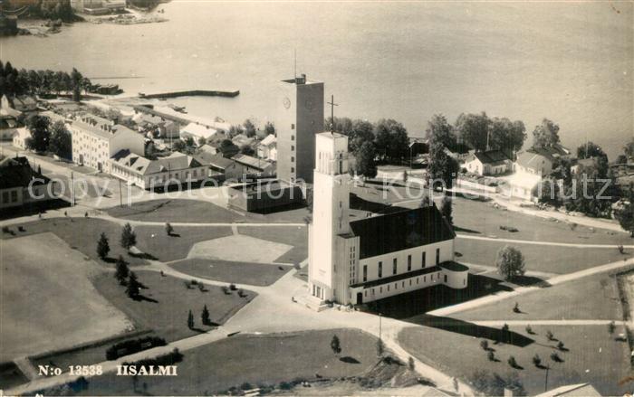 Iisalmi Panorama Kirche