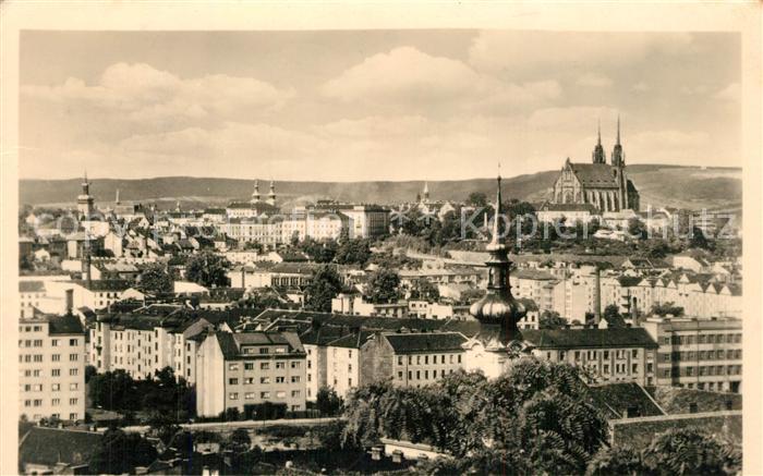 Brno Bruenn Panorama