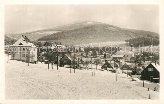 Harrachov Harrachsdorf Rekreacni oblast ROH