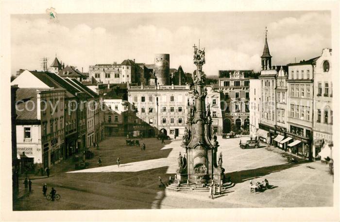 Jindrichuv Hradec Namesti