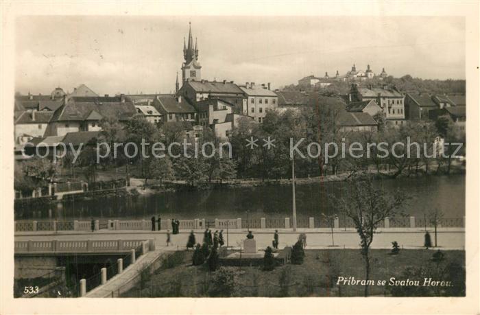 Pribram se Svatou Horou