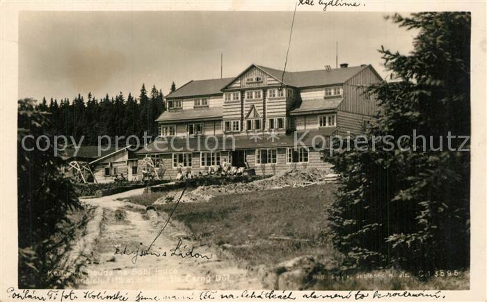 Kolinska Bouda Pec pod Snezkou na Bobi louce