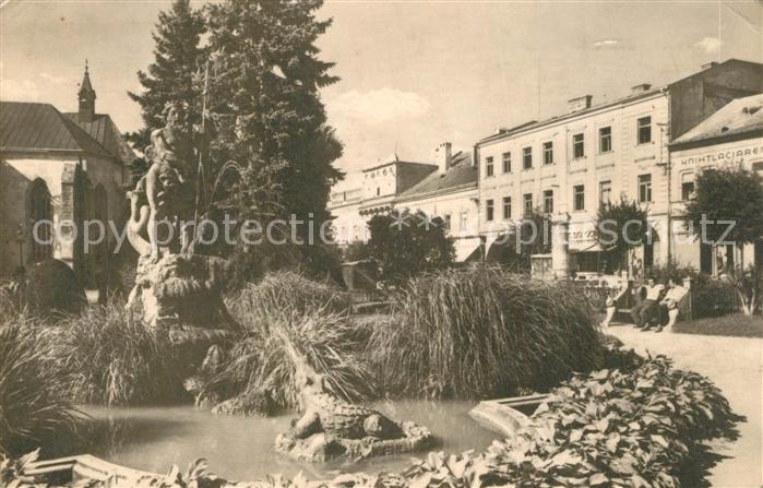 Presov Eperjes Socha Neptuna