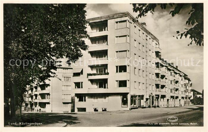 Lund Skane Lan Kävlingevägen