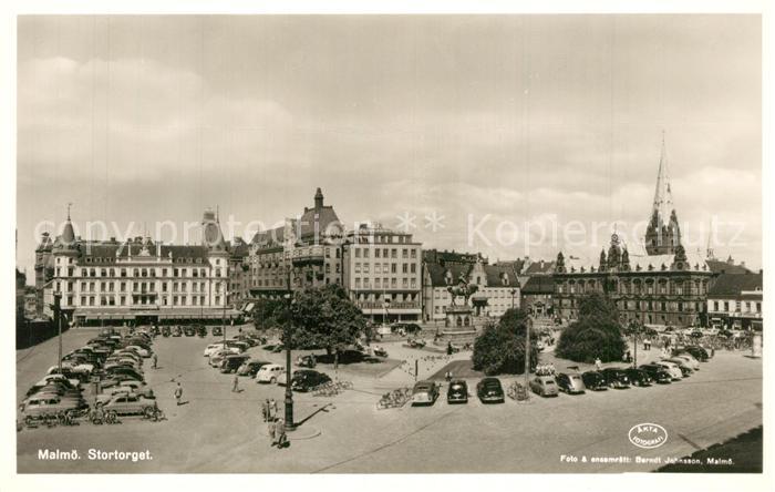 Malmoe Stortorget