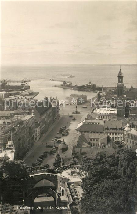 Haelsingborg Utsikt fran Kärnan