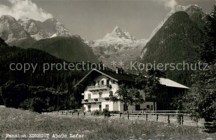 Lofer Pension Edergut