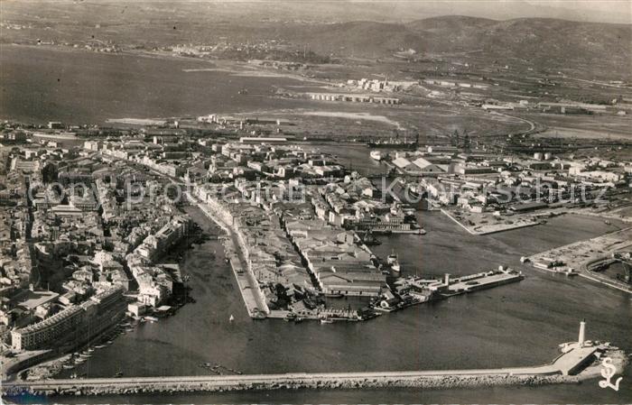 Sete Cette Vue aerienne