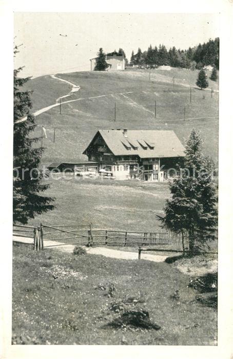 Pfaender Alpengasthaus Pfaenderdohle