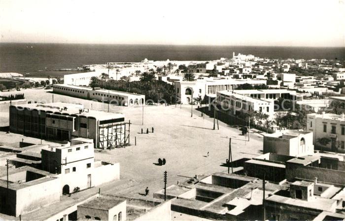 Monastir Vue generale
