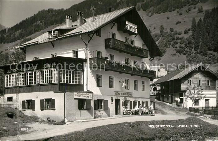 Neustift Brixen Suedtirol Stubai
