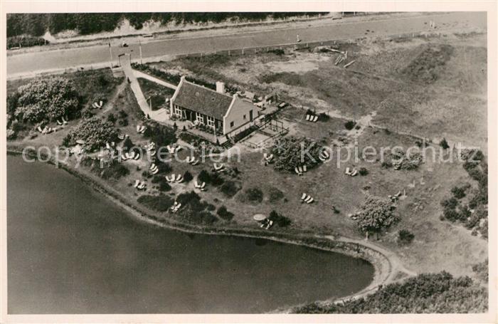 Zandvoort Holland De V Jverhut Fliegeraufnahme