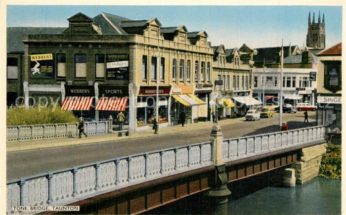 Taunton Eastgate Tone Bridge