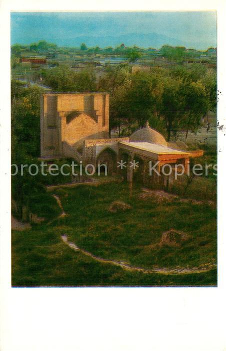 Samarkand Shah-i Zidah Complex