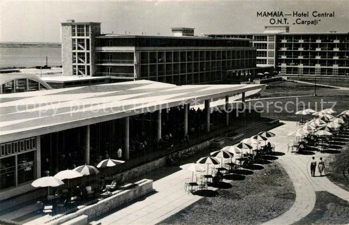 Mamaia Hotel Central