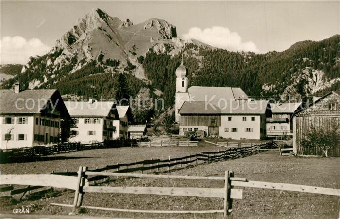 Graen Tirol mit Aggenstein