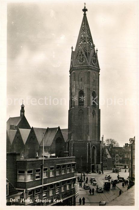 Den Haag Groote Kerk