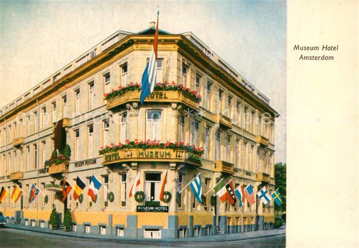 Amsterdam Niederlande Museum Hotel