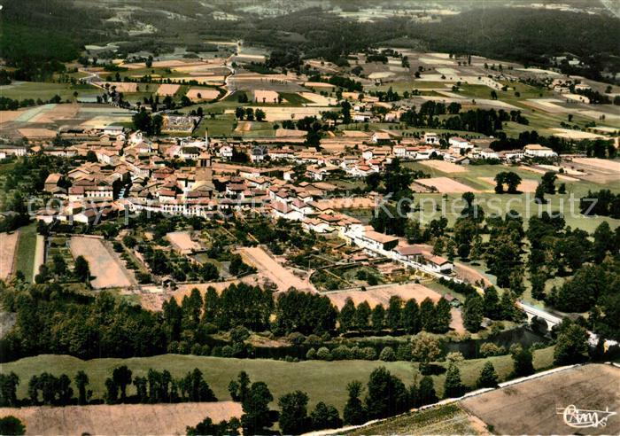 Marsac-en-Livradois Vue generale aerienne