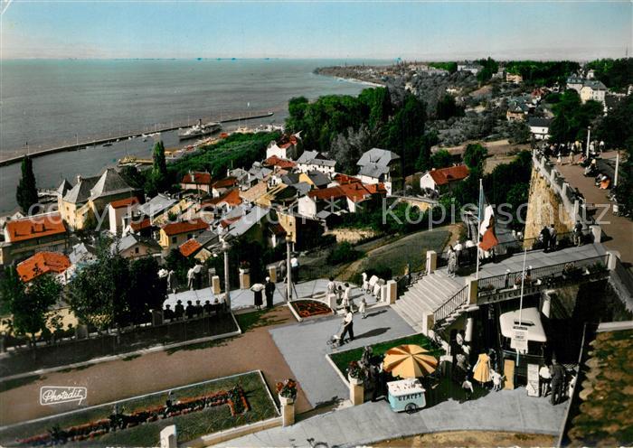 Thonon-les-Bains Place du Chateau nous avons admire und