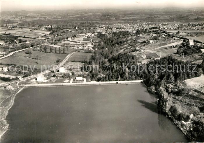 Graulhet Le Barrage Vue aerienne