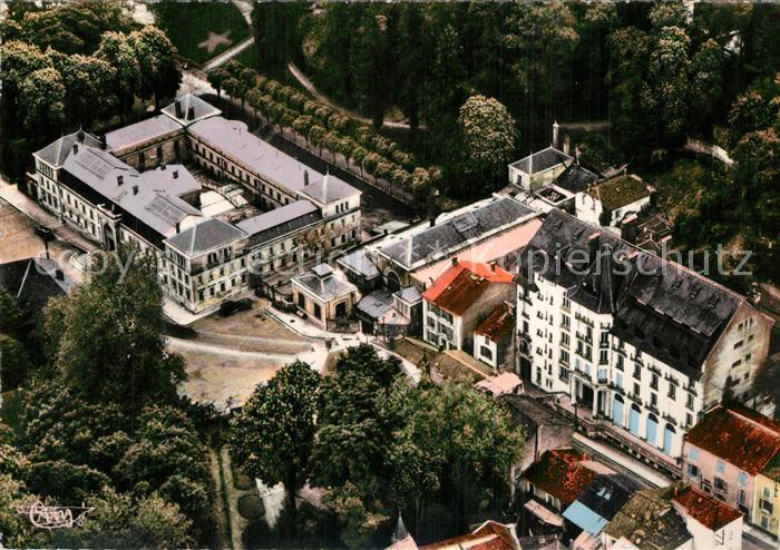 Bourbonne-les-Bains Station Thermale Vue generale aerienne du Centre