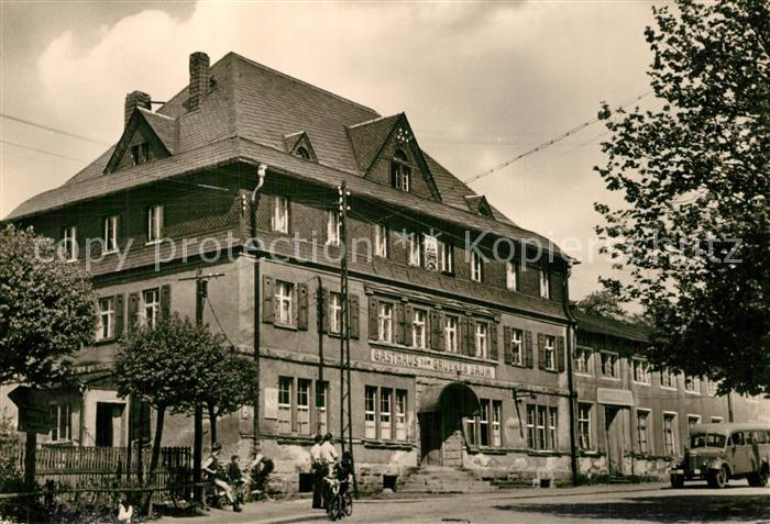 Carlsfeld Erzgebirge Gasthaus Zum Gruenen Baum