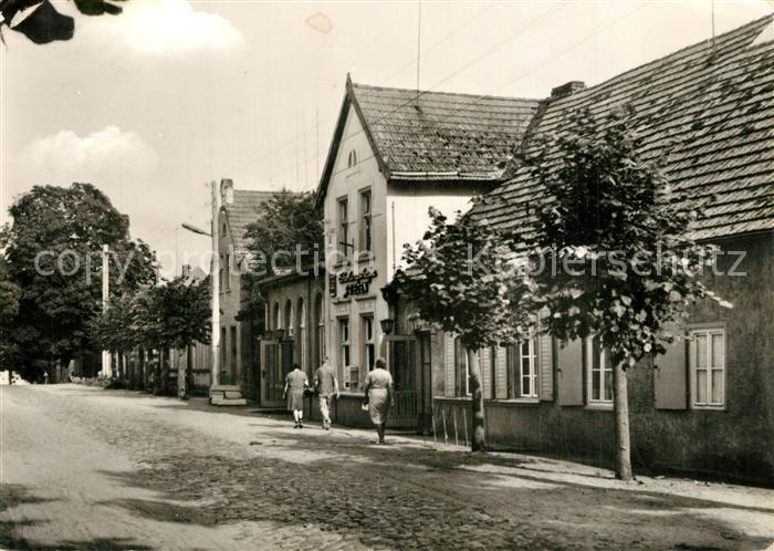 Kleinzerlang FDGB Erholungsheim Frieden