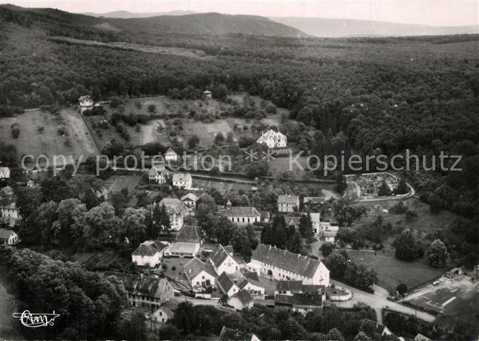 Klingenthal Bas Rhin Elsass Vue panoramique aerienne