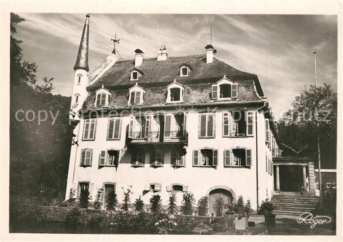 Klingenthal Bas Rhin Elsass Hotel du Chateau