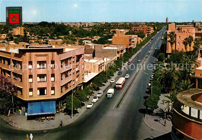 Marrakech Marrakesch Mohammed V Ave
