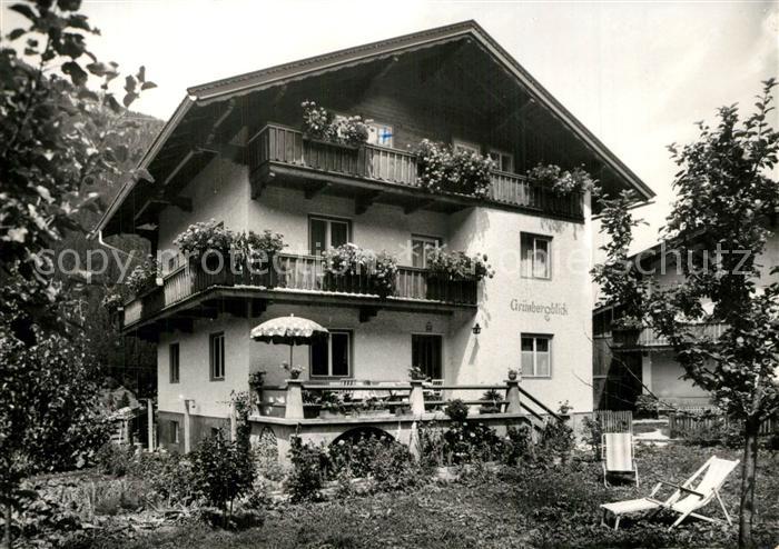 Mayrhofen Zillertal Haus Gruenbergblick