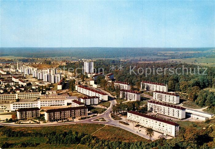 Saint-Dizier Haute-Marne Le Vert Bois Vue generale aerienne