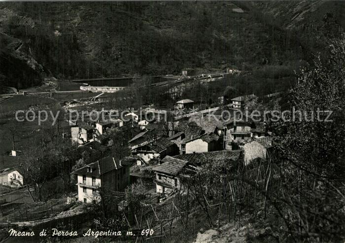 Perosa Argentina Panorama