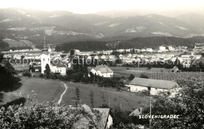 Slovenj Gradec Panorama